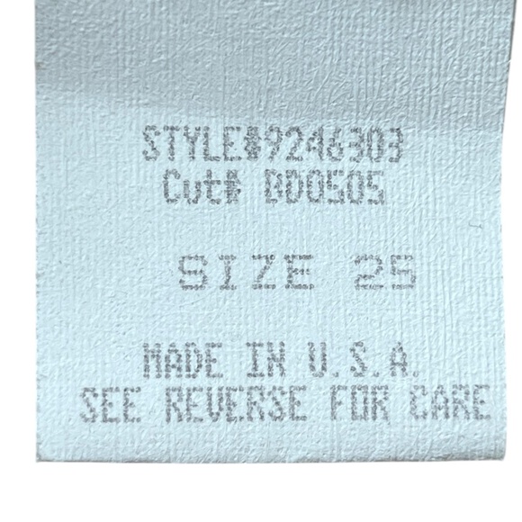 Z. Cavaricci High Powered Sportswear White Denim Maxi Skirt NOS Vintage New/Tag - Picture 6 of 7